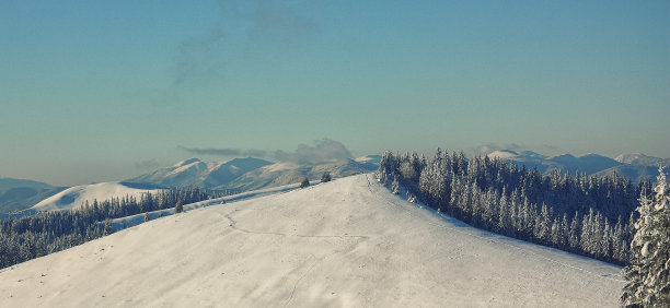 全景山坡图片下载