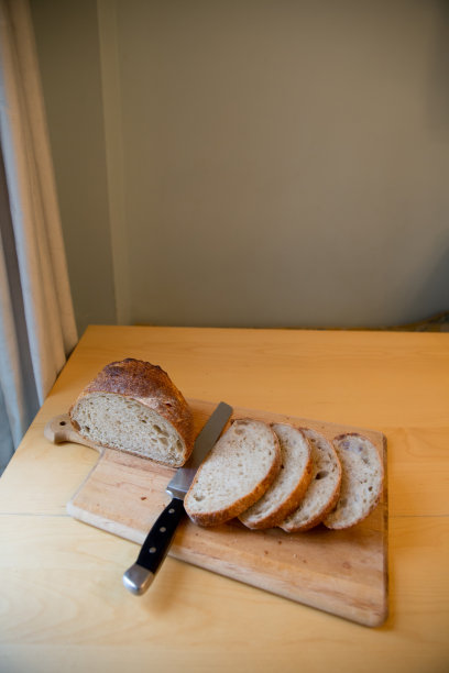 酸面团面包图片下载