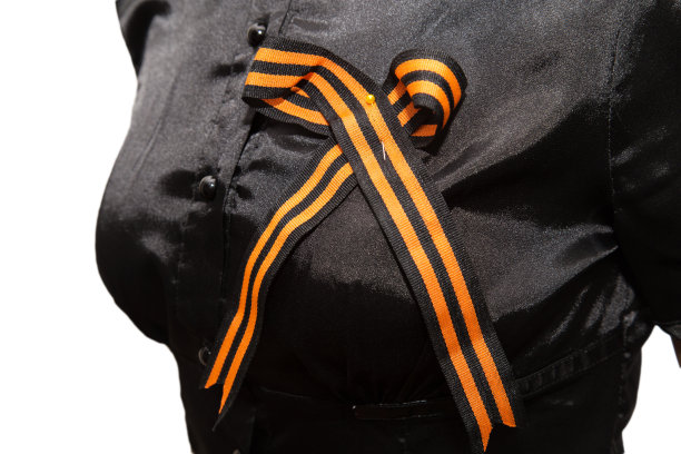 圣乔治丝带图片下载