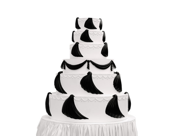 巨大的婚礼蛋糕图片下载