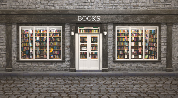 书店外,图片下载