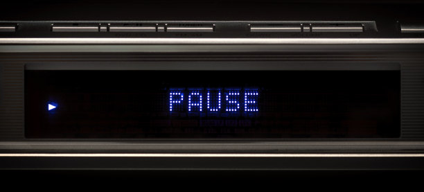 多媒体播放器前LED面板图片下载