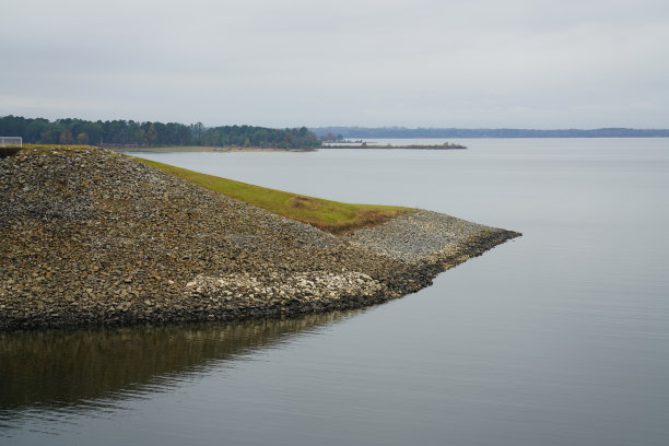 淡水湖图片下载