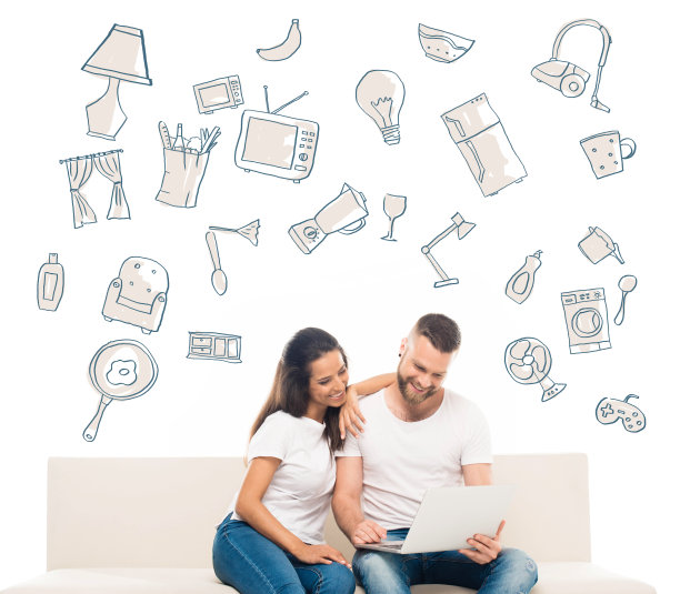 情侣互用笔记本电脑图片下载