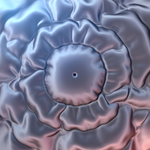 抽象三维渲染银布背景图片下载