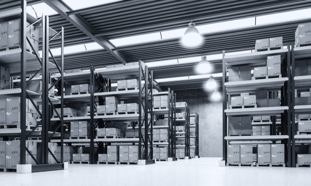 仓库室内视图图片下载