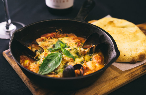 刚煮熟的海鲜图片下载