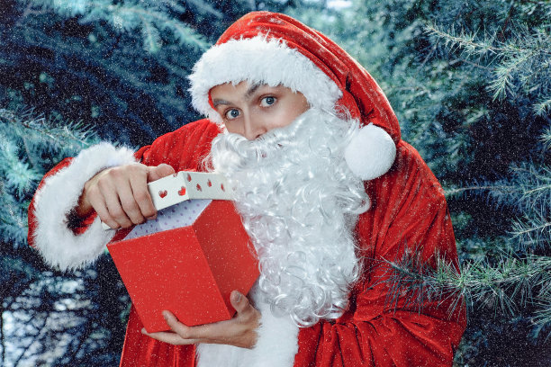 圣诞老人图片下载