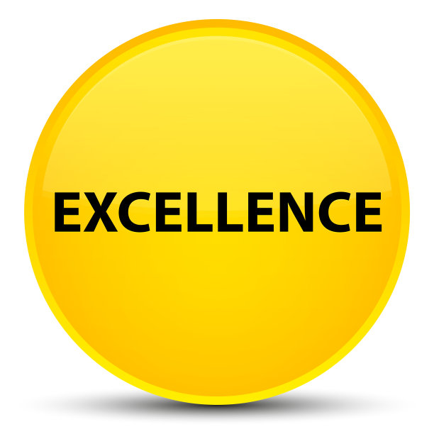 卓越特殊的黄色圆形按钮图片下载