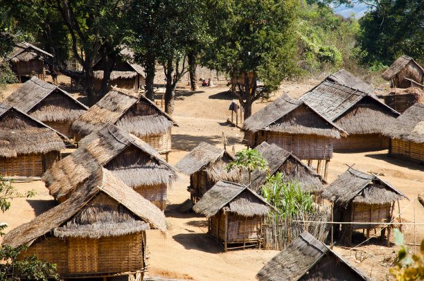 板木庄村素材图片