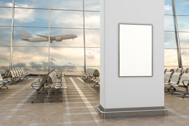 机场的候机大厅图片下载