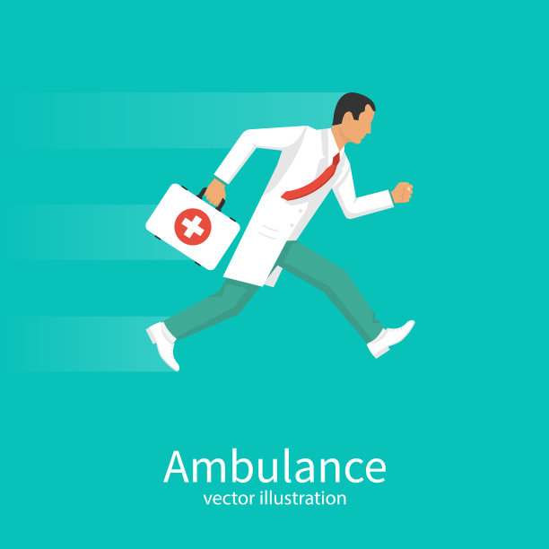 救护车概念向量图片下载