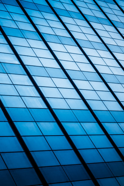 细部玻璃建筑背景图片下载