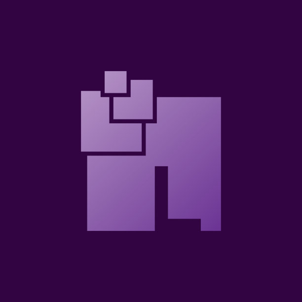 数字首字母L图标设计图片下载