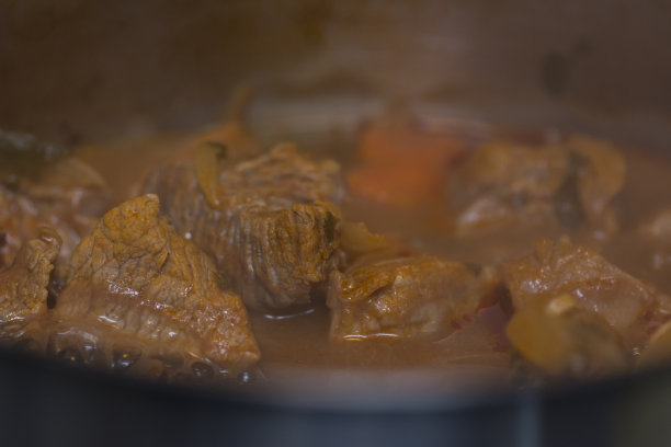 煮牛肉和蔬菜图片下载
