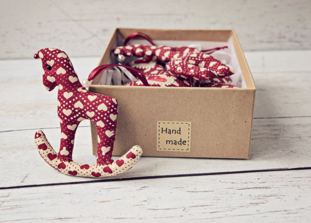 圣诞手工装饰软玩具图片下载