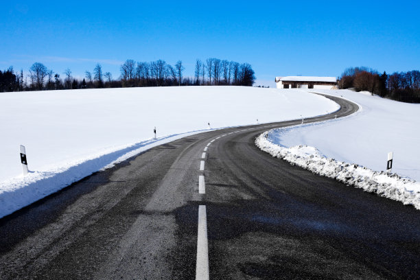冬天的风景图片下载
