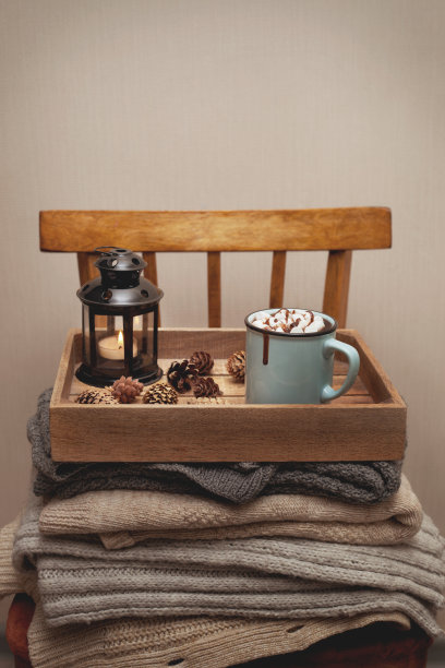 棉花糖热巧克力图片下载