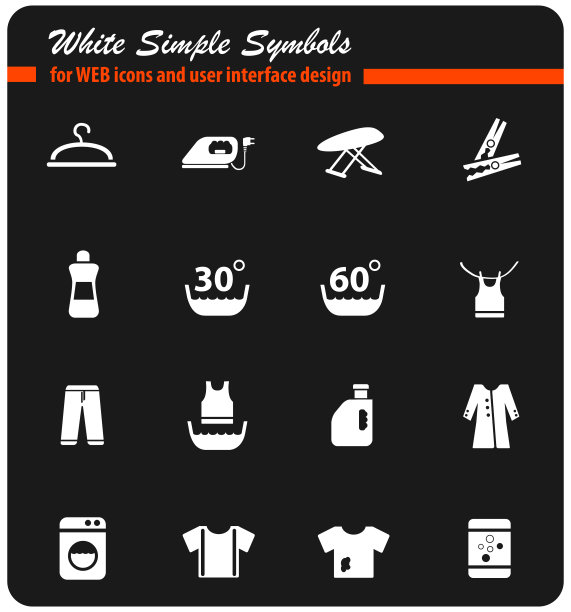 洗衣网图标图片下载