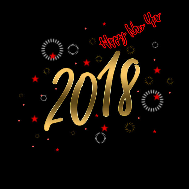 新年。圣诞节。雪花。新年贺卡。图片下载