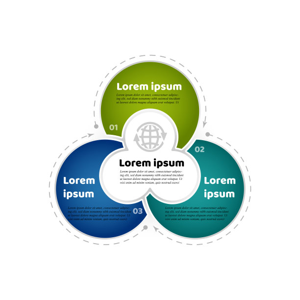 圆图模板图片下载