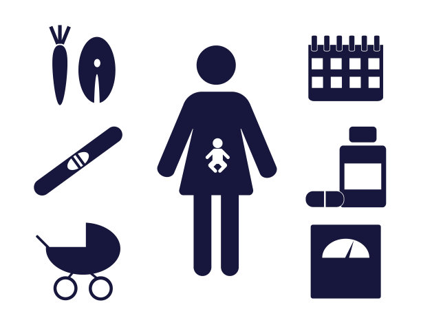 孕期象形图图片下载