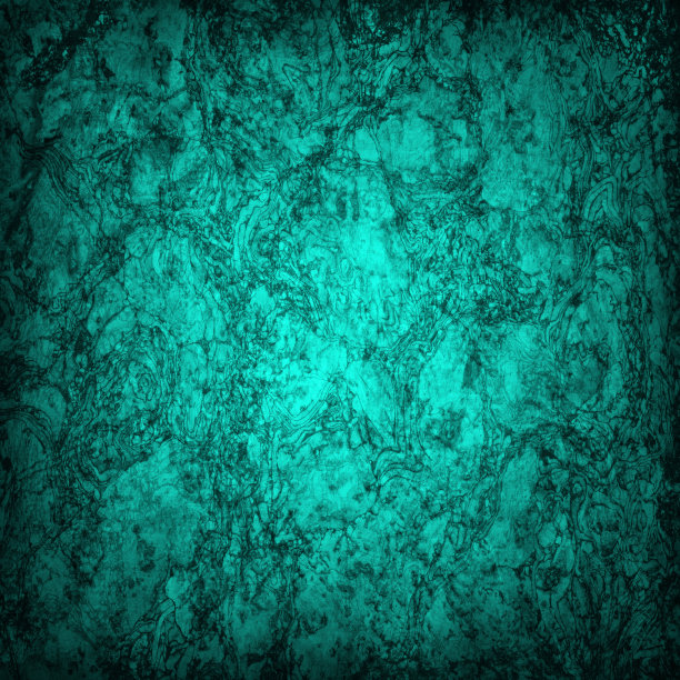 高分辨率深祖母绿软木瓷砖Vignette Grunge纹理图片下载