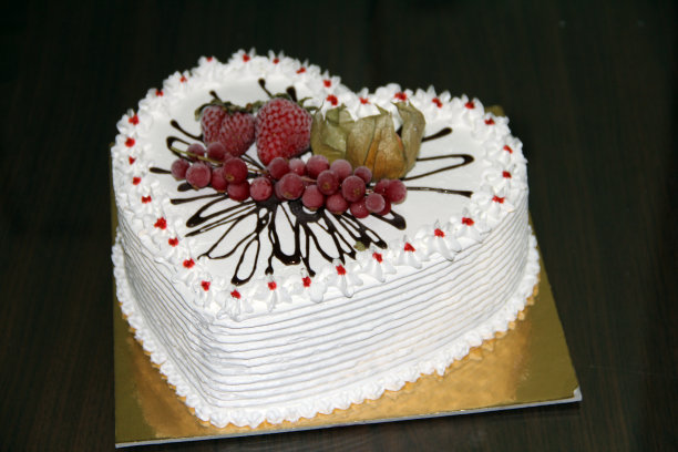 生日节日蛋糕，阿拉伯联合酋长国迪拜图片下载