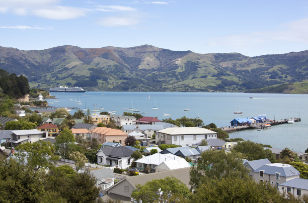 新西兰的度假胜地图片下载