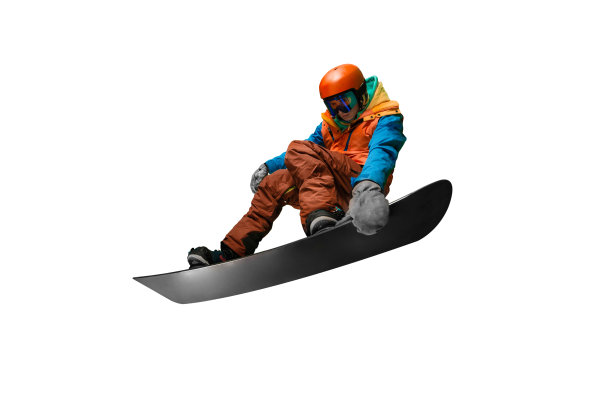 孤立的滑雪图片下载