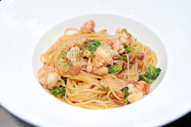 海鲜意大利面图片下载