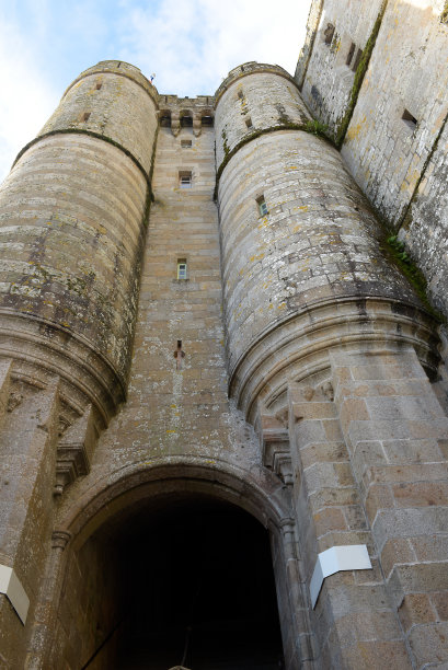 圣米歇尔山-布列塔尼-法国图片下载