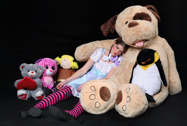 布娃娃和毛绒玩具图片下载