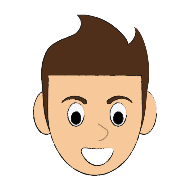 年轻人的脸图片下载