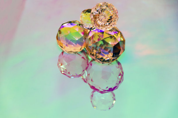 水晶球是一个抽象的概念图片下载