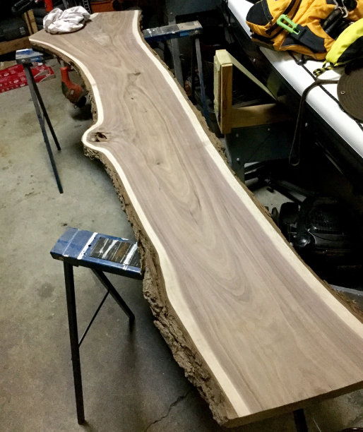 黑色橡木板材图片下载