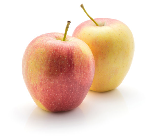 埃维莉娜苹果孤立图片下载