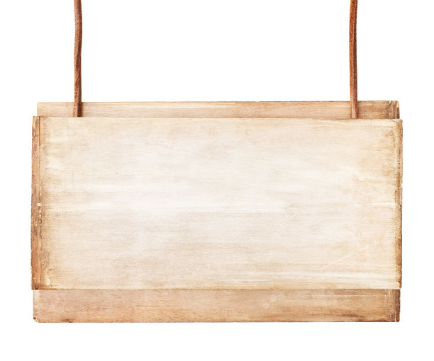 木制的路标图片下载