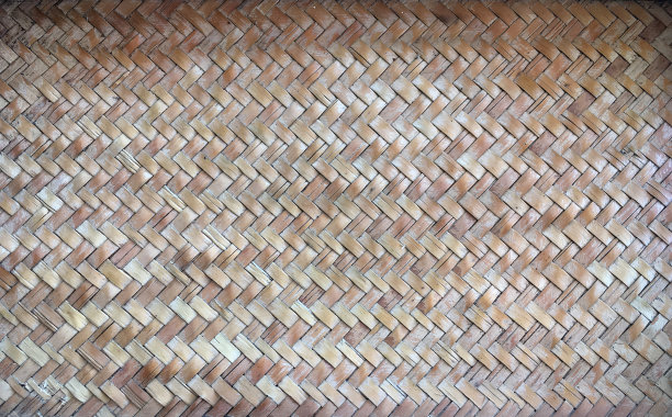 柳条是泰国的一种当地工艺。图片下载