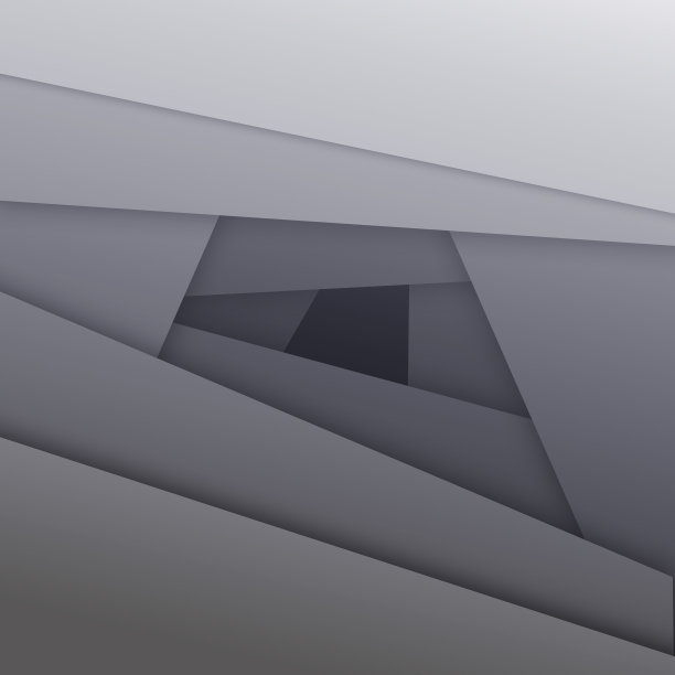 抽象的灰色背景与多边形图片下载
