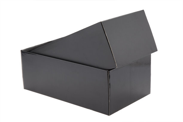 黑色的纸板盒图片下载