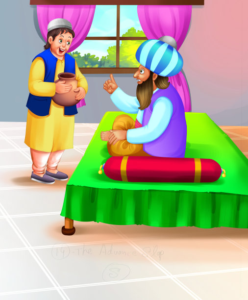 米亚·纳斯鲁丁故事图片下载