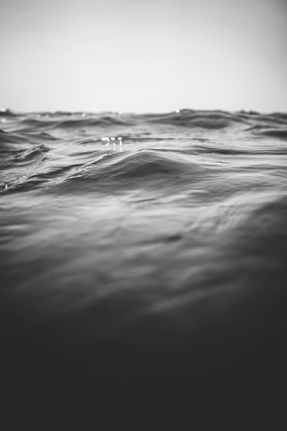 水表面波素材图片