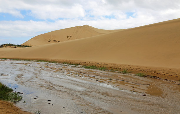 特巴基溪和沙丘图片下载