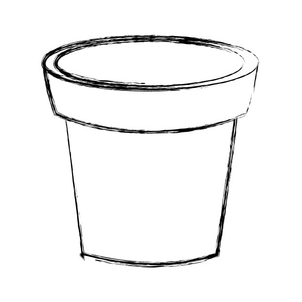 空花盆的图片下载