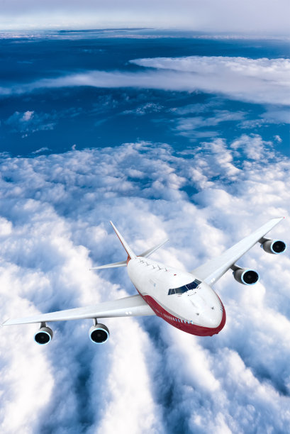 飞机在飞行中图片下载