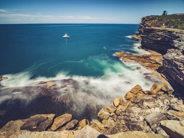 澳大利亚新南威尔士州悉尼屈臣氏湾盖普图片下载