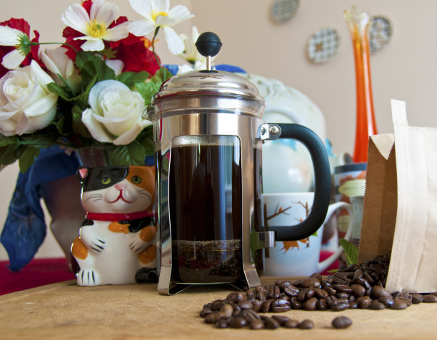 喝咖啡的时间图片下载