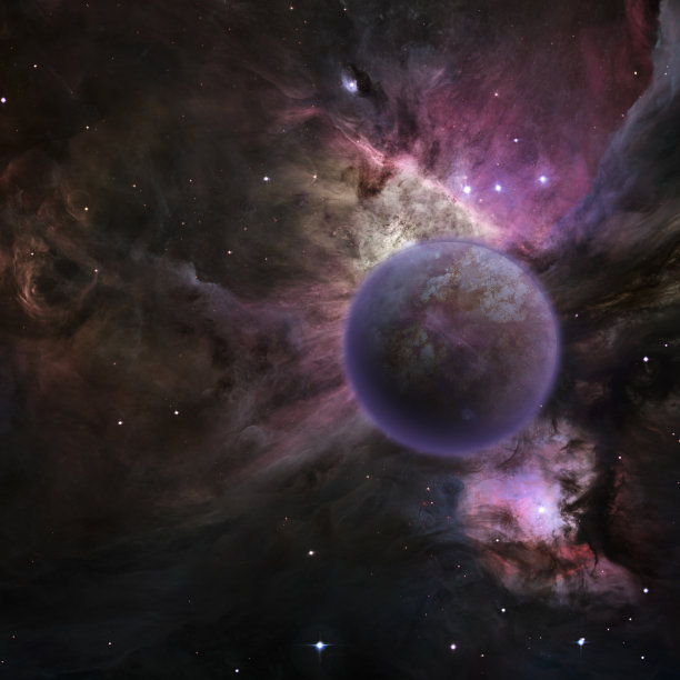神秘的星球图片下载