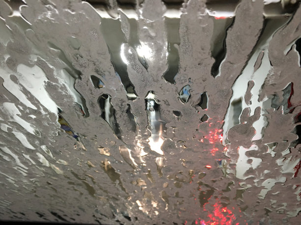 洗车窗口抽象背景图片下载